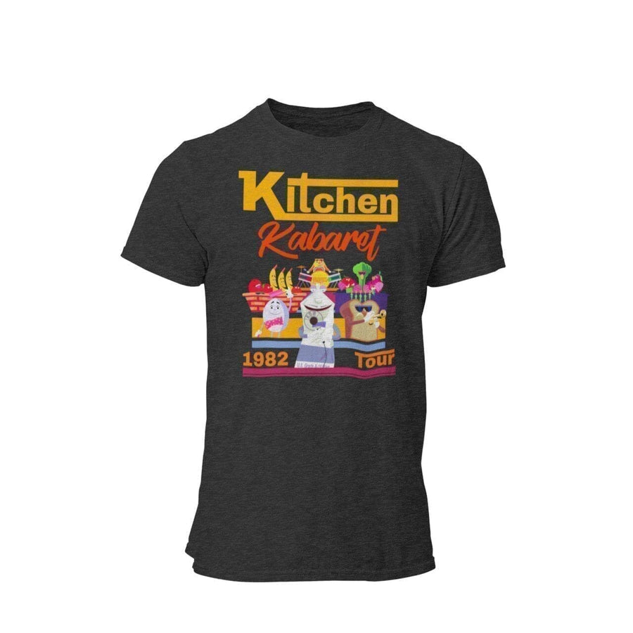 1982 Retro Kitchen Kabaret Tour Unisex Shirt | Veggie Veggie Fruit Fruit | Orlando Magical Vacation First Visit Shirt | Matching Family Tee - Deep Dive Threads