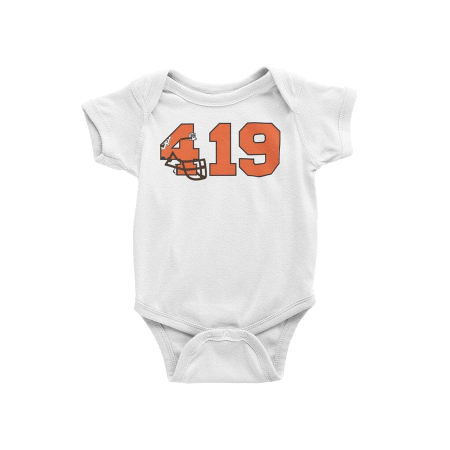 419 Bowling Green Pride Baby Bodysuit - Deep Dive Threads