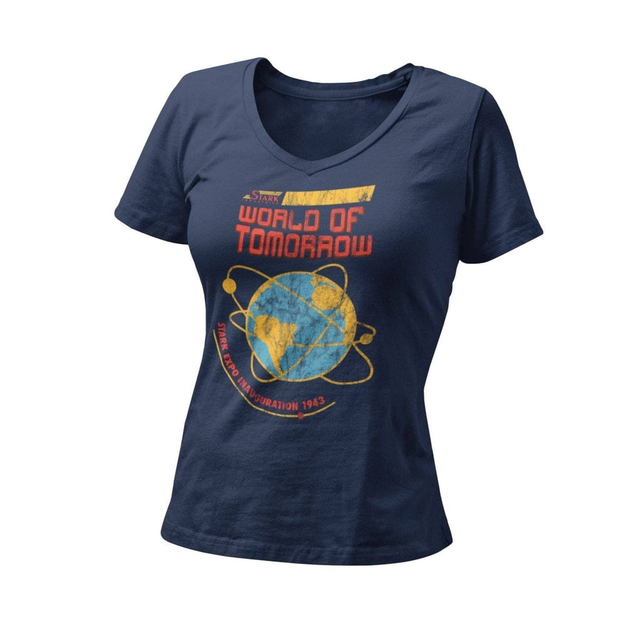 1943 World Expo Women's T-Shirt - Deep Dive Threads