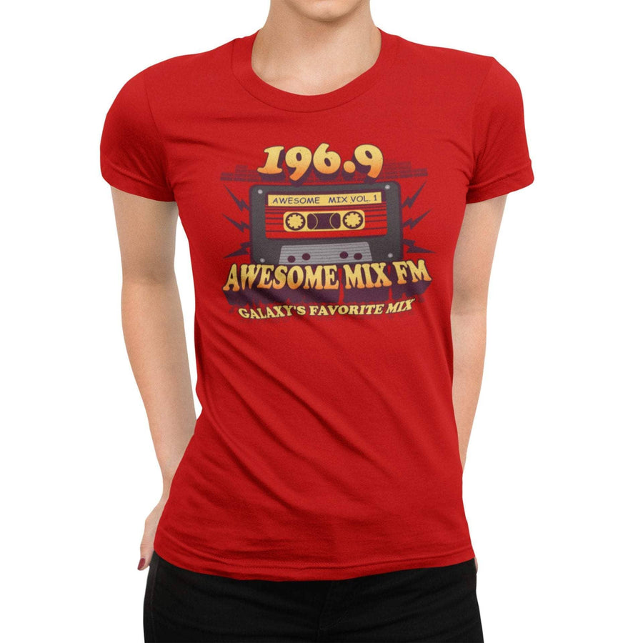 196.9 The Awesome Mix Unisex T-Shirt | Galaxy Defenders Mixtape Graphic Tee | 1969 Space Guardian Comic Movie Shirt - Deep Dive Threads