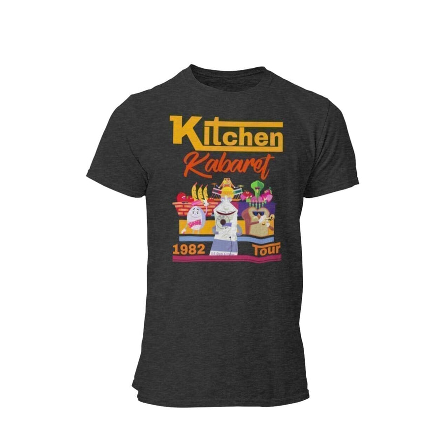 1982 Kitchen Kabaret Tour T-Shirt - Deep Dive Threads