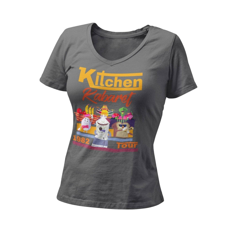 1982 Kitchen Kabaret Tour Women's T-Shirt - Deep Dive Threads