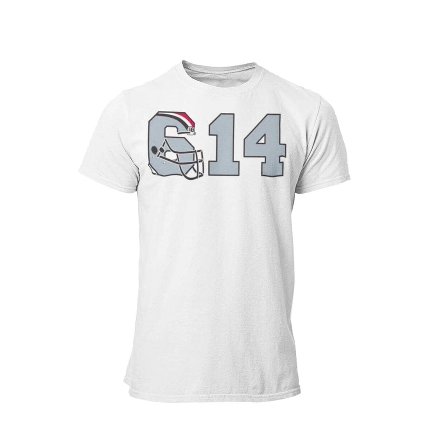 614 Columbus Football Pride T-Shirt - Deep Dive Threads