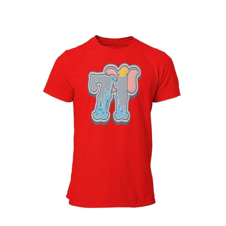 71 Retro Flying Elephant Opening Day Unisex Shirt | Vintage Theme Park Ride Graphic T-Shirt | Orlando Florida Matching Family Vacation Tee - Deep Dive Threads